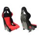 Bimarco EXPERT II FIA Racing Seat (Red Black)