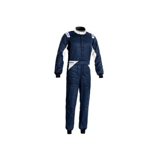 Sparco Sprint FIA Race Suit - Navy Blue/Black - 001092..BMBI