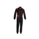 Sparco Sprint FIA Race Suit - Black/Red - 001092..NRRS