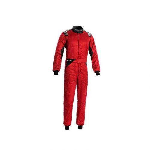 Sparco Sprint FIA Race Suit - Red/Black - 001092..RSNR