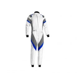   Sparco Victory Youth FIA Race Suit - White/Grey/Blue - 001135HYSP..BGBL