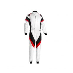   Sparco Victory Youth FIA Race Suit - White/Black/Red - 001135HYSP..BNRS