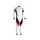 Sparco Victory Youth FIA Race Suit - White/Black/Red - 001135HYSP..BNRS