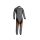 Sparco Victory Youth FIA Race Suit - Grey/Black/Narancs - 001135HYSP..GNAR