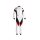 Sparco Victory FIA Race Suit - White/Black/Red - 001138H..BNRS