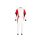 Sparco Competition Pro FIA Race Suit - White/Red/Black - 001139..BRNR