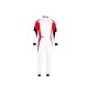 Sparco Competition Pro FIA Race Suit - White/Red/Black - 001139..BRNR