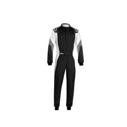   Sparco Competition Pro FIA Race Suit - Black/White/Grey - 001139..NBGR