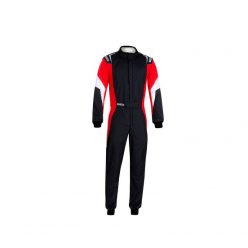   Sparco Competition Pro FIA Race Suit - White/Red/Black - 001139..NRRS