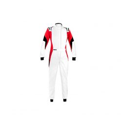   Sparco Competition Pro Lady FIA Approved Race Suit - White/Red/Black - 001139L..NRBF