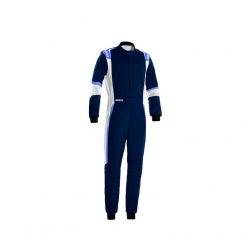   Sparco X-Light FIA Race Suit - Navy Blue/White/Blue - 001165X..BBCE