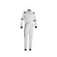 Sparco X-Light FIA Race Suit - White/Black - 001165X..BNGC