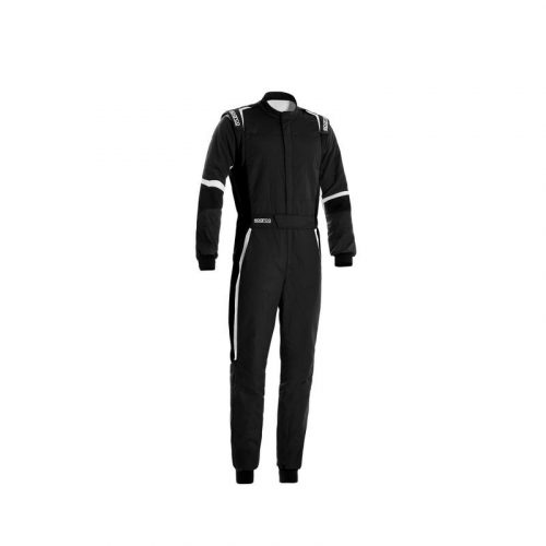 Sparco X-Light FIA Race Suit - Black/White - 001165X..NRBI