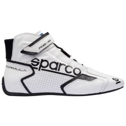   Sparco Formula RB-8.1 Race Boots - White/Black - 001251..BINR