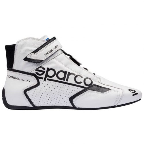 Sparco Formula RB-8.1 Race Boots - White/Black - 001251..BINR