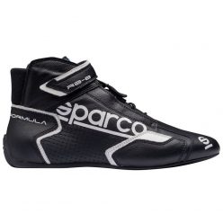   Sparco Formula RB-8.1 Race Boots - Black/White - 001251..NRBI