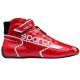 Sparco Formula RB-8.1 Race Boots - Red/White - 001251..RSBI