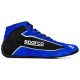 Sparco Slalom+ Race Boots Fabric/Suede - Blue/Black - 001274F..BXNR