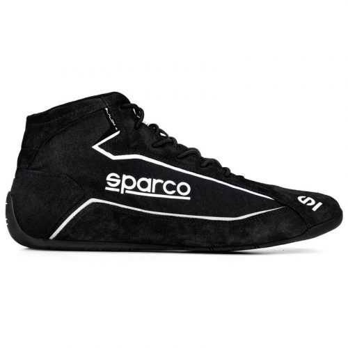 Sparco Slalom+ Race Boots Fabric/Suede - Black/Black - 001274F..NRNR