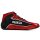 Sparco Slalom+ Race Boots Fabric/Suede - Red/Black - 001274F..RSNR