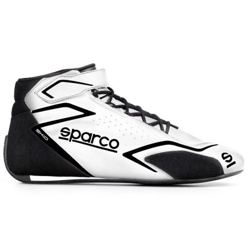 Sparco SKID Race Boots - White/White - 001275..BIBI