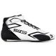 Sparco SKID Race Boots - White/White - 001275..BIBI