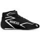 Sparco SKID Race Boots - Black/Black - 001275..NRNR