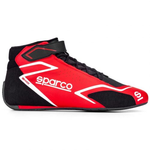 Sparco SKID Race Boots - Red/Black - 001275..RSNR