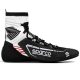 Sparco X-Light+ Race Boots - Black/White - 001278..NRBI