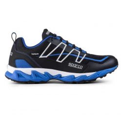 Sparco Torque Mechanics Shoes - Black/Blue - 001289..NRAZ