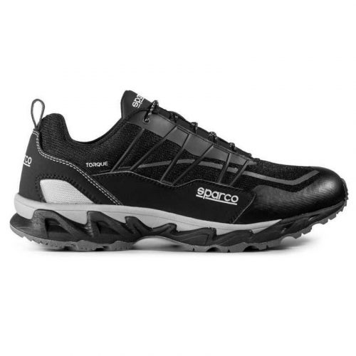 Sparco Torque Mechanics Shoes - Black/Black - 001289..NRNR