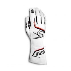   Sparco Arrow Race Gloves HTX Technology - White/Red - 001314..BINR