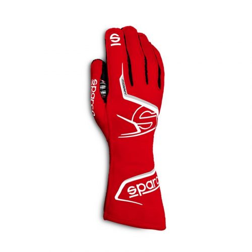 Sparco Arrow Race Gloves HTX Technology - Red/White - 001314..RSNR