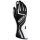 Sparco LAP FIA Approved Race Gloves - White/Black - 001316..BINR