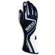 Sparco LAP FIA Approved Race Gloves - Navy Blue/White - 001316..BNBI