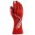 Sparco LAND FIA Approved Race Gloves - Red - 001357..RS