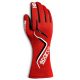 Sparco LAND FIA Approved Race Gloves - Red - 001357..RS