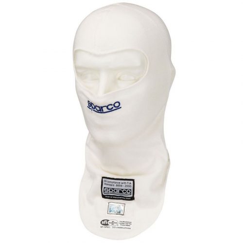 Sparco Guard RW-3 FIA Approved Balaclava - 001487BI