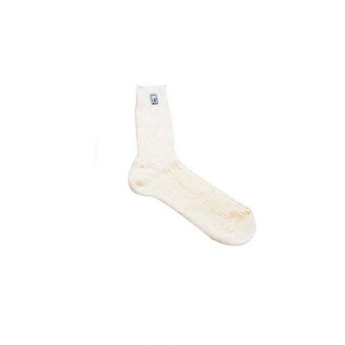 Sparco Delta RW-6 FIA Approved Nomex Socks - White - 001511..