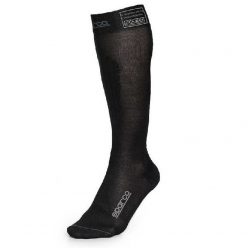   Sparco FIA Approved Flame Resistant Compression Socks - Black - 001512NR..