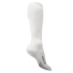   Sparco FIA Approved Nomex Compression Socks - White - 001514BI..