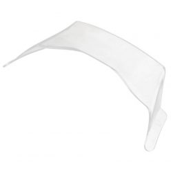 Sparco RF/KF Helmet Rear Spoiler - White - 00315K09