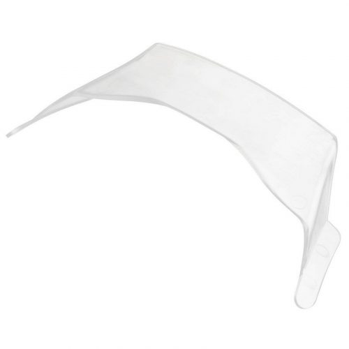 Sparco RF/KF Helmet Rear Spoiler - White - 00315K09