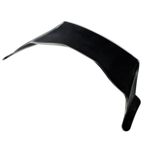 Sparco RF/KF Helmet Rear Spoiler - Black - 00315K10