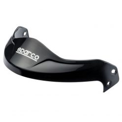   Sparco Replacement Peaks For Sparco RJ Open Face Helmets -Black - 00316F01