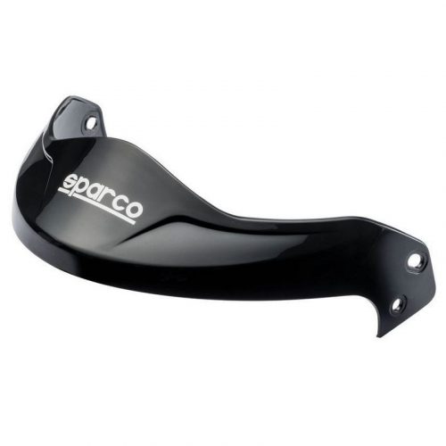 Sparco Replacement Peaks For Sparco RJ Open Face Helmets -Black - 00316F01