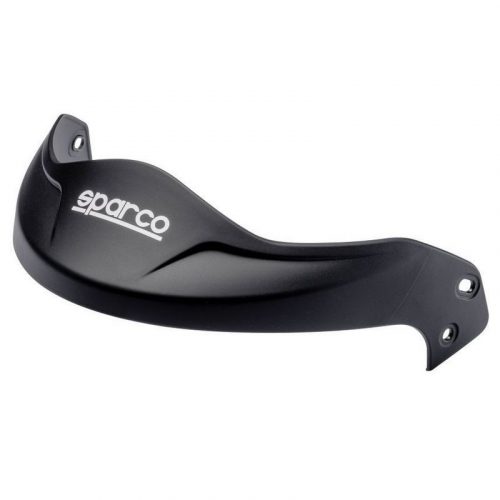 Sparco Replacement Peaks For Sparco RJ Open Face Helmets -Matt Black - 00316F02