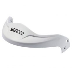   Sparco Replacement Peaks For Sparco RJ Open Face Helmets - White - 00316F03