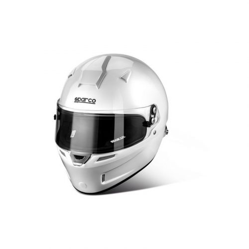 Sparco AIR PRO RF-5W FIA Approved Full-Face Racing Helmet - White - 003345