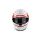 Sparco AIR PRO 1977 RF-5W FIA Approved Full-Face Racing Helmet - White-Red - 003345RS